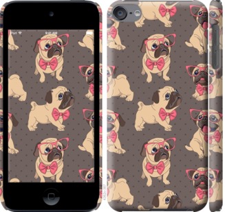 

Чохол мопсики 2 на iPod Touch 6 731214