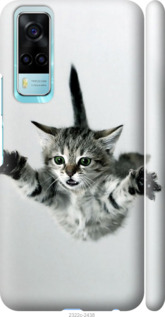 

Чехол Летящий котёнок для Vivo Y53s 1580984