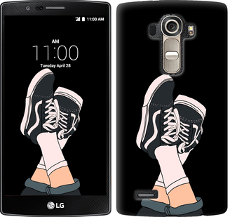 

Чехол Кеды для LG G4 H815 722515