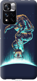 

Чехол Космонавт на скейтборде для Xiaomi Redmi Note 11 Pro (China) 1244827