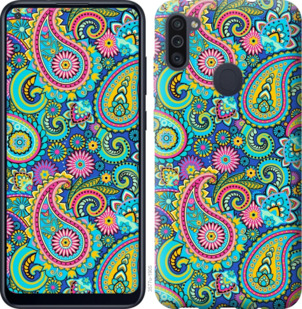 

Чохол індійський огірок на Samsung Galaxy M11 M115F 921094