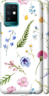 

Чехол Цветочный фон v2 для Infinix Note 10 1440500