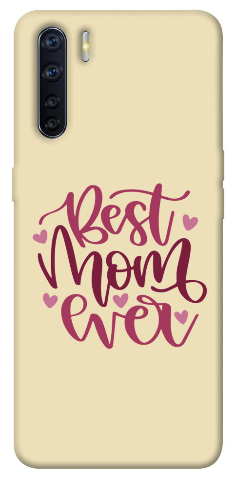 

Чехол Best mom ever для Oppo A91 1106856