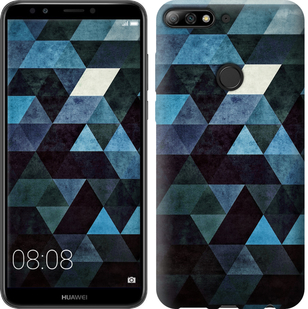 

Чехол Треугольники для Honor 7C pro 671745