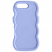 Чехол TPU Ripple для Apple iPhone 6/6s plus / 7 plus / 8 plus (5.5") (Lilac Blue)