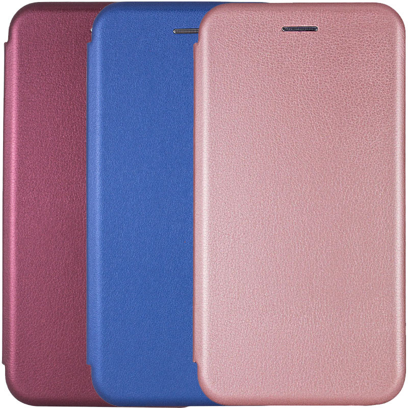 Кожаный чехол-книжка Classy для Samsung Galaxy M31