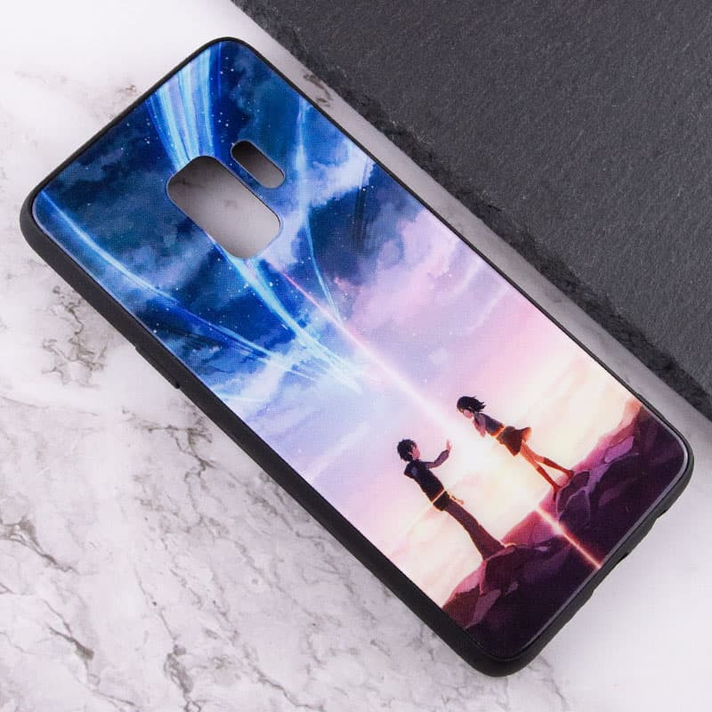 Фото TPU+Glass чохол Diversity на Samsung Galaxy S9 (Connection) в маназині vchehle.ua
