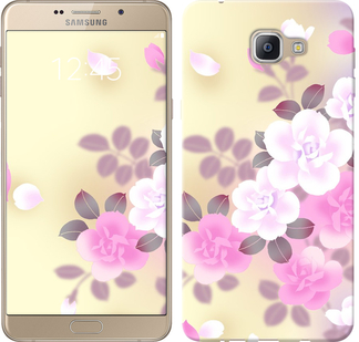 

Чохол Японські квіти на Samsung Galaxy A9 Pro 189212