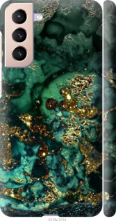 

Чехол Мрамор золото богатство для Samsung Galaxy S21 1405093