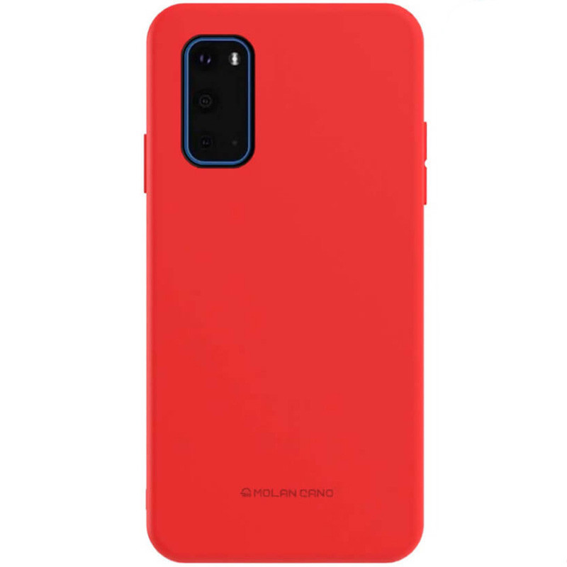

TPU чехол Molan Cano Smooth для Samsung Galaxy S20+ (Красный) 861449