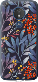 

Чохол Этнос природа листья для Motorola Moto G7 Power 1407279