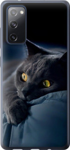 Чехол Дымчатый кот для Samsung Galaxy S20 FE G780F