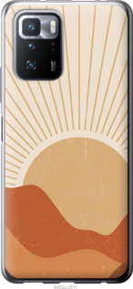

Чехол Горы и солнце для Xiaomi Poco X3 GT 1435311