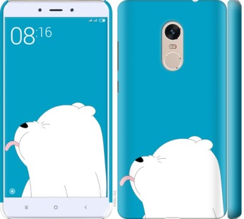 

Чехол Мишка 1 для Xiaomi Redmi Note 4 732192