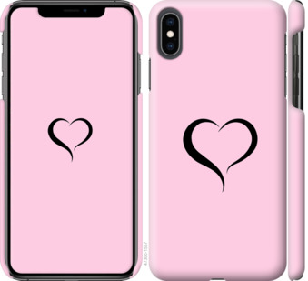 

Чохол Серце 1 на iPhone XS Max 899252