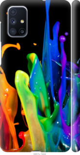 

Чехол брызги краски для Samsung Galaxy M51 M515F 1145562