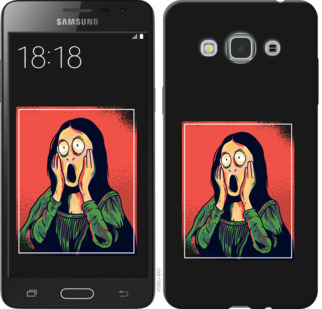 

Чехол Мона Лиза для Samsung Galaxy J3 Pro 807989