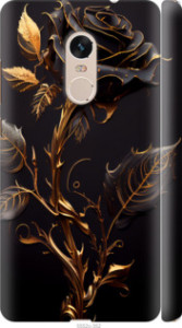 Чохол Троянда 3 на Xiaomi Redmi Note 4