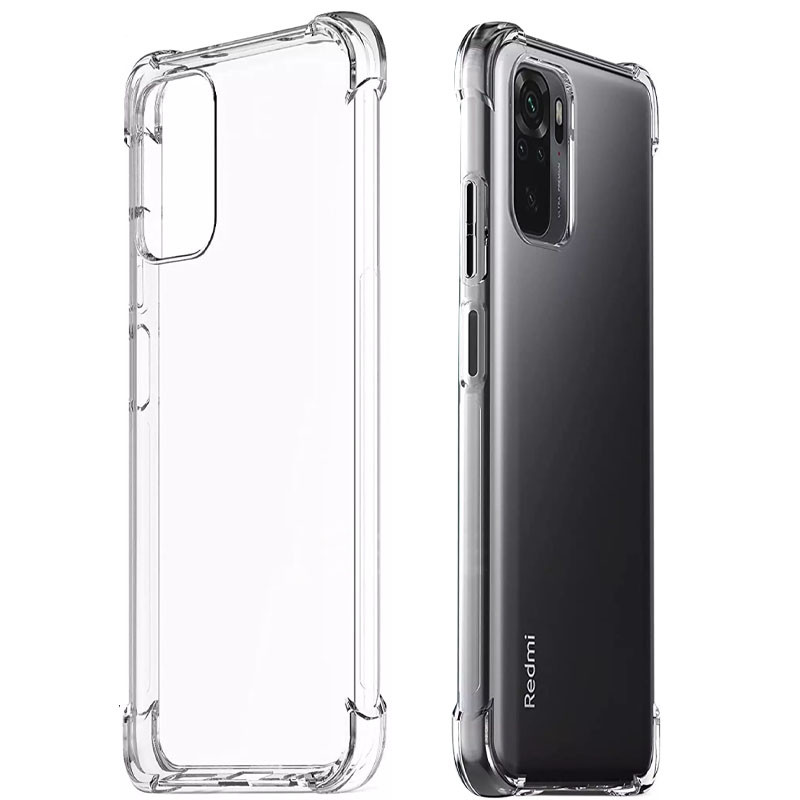 

TPU чохол Epic Ease з посиленими кутами для Xiaomi Redmi Note 10 (Прозорий (прозорий)) 1147201