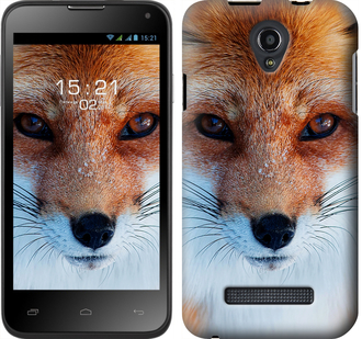 

Чохол Руда лисиця на Fly IQ4415 78862