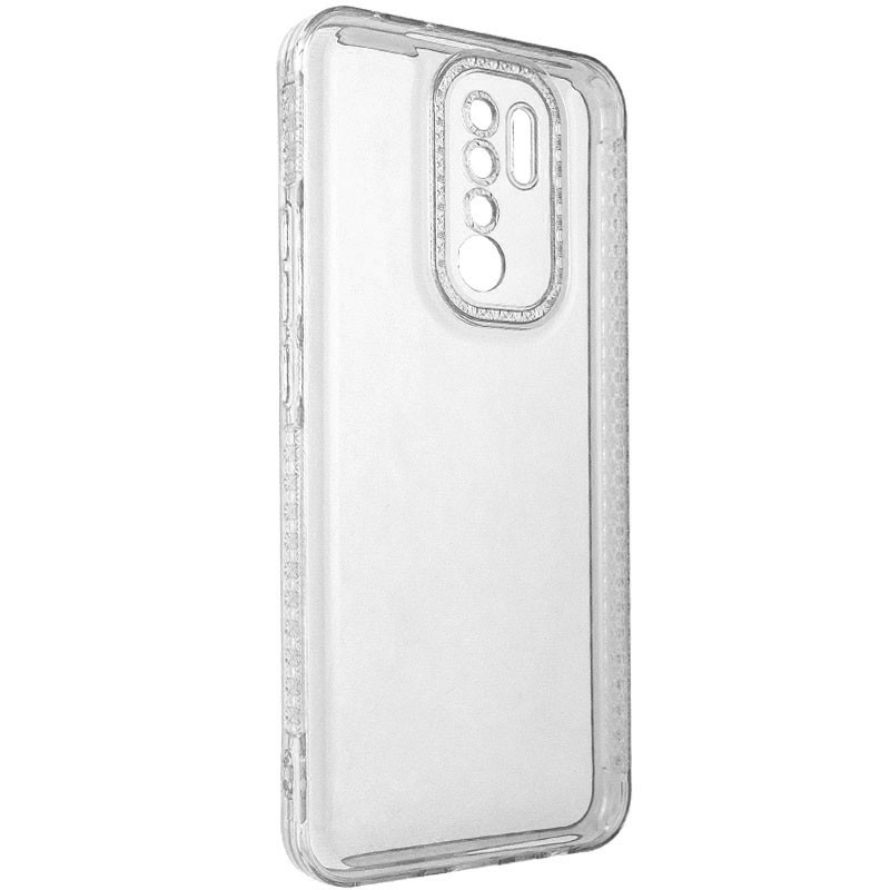 Чохол TPU Starfall Clear на Xiaomi Redmi 9 (Прозорий)