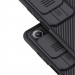 Заказать Карбоновая накладка Nillkin Camshield (шторка на камеру) для Xiaomi Mi 11 (Черный / Black) на vchehle.ua
