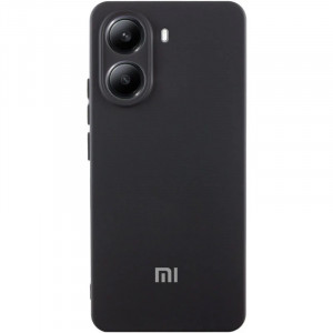 Чехол Silicone Cover Lakshmi Full Camera (AA) with logo для Xiaomi Poco C71