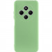 Чехол Silicone Cover Lakshmi Full Camera (AAA) для Xiaomi Redmi 14C / Poco C75 (Мятный / Mint)