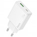 СЗУ Hoco C142A Direct PD20W+QC3.0 (1USB-A/1C) (White)