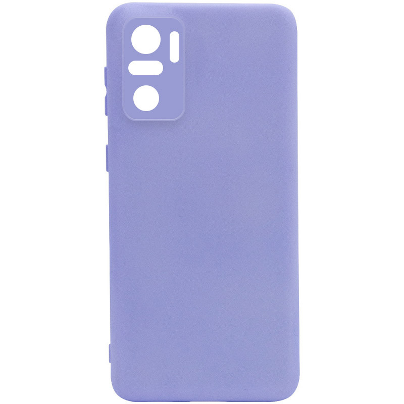 

Чохол Silicone Cover Full Camera without Logo (A) для Xiaomi Redmi Note 10 (Бузковий / Dasheen) 1148203