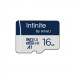 Карта памяти microSDXC WIWU Wi-FC004 Infinite Series 16GB (U1, C10) без адаптера