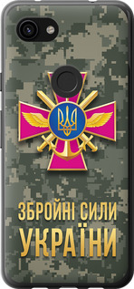 Чохол Воїн ЗСУ на Google Pixel 3a