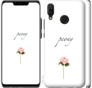 

Чехол Пион для Huawei Nova 3 754621