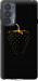 Чехол Черная клубника для Motorola Edge 20