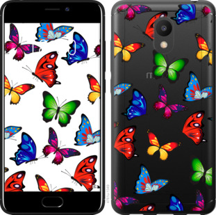 

Чехол Красочные мотыльки для Meizu M6 881414
