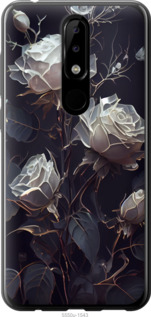 Чохол Троянди 2 на Nokia 5.1 Plus