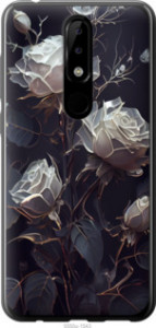 Чохол Троянди 2 на Nokia 5.1 Plus