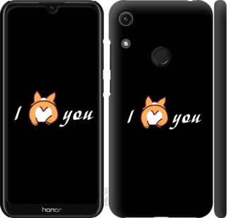 

Чехол Люблю для Huawei Honor 8A 805556