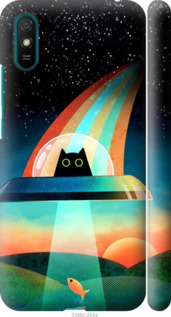 

Чохол Кот, нло, радуга, рыба для Xiaomi Redmi 9A 1403105
