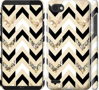

Чехол Шеврон 10 для LG Q6 669915