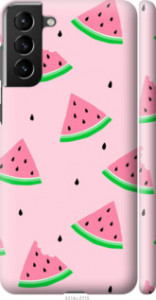 Чехол Розовый арбуз для Samsung Galaxy S21 Plus