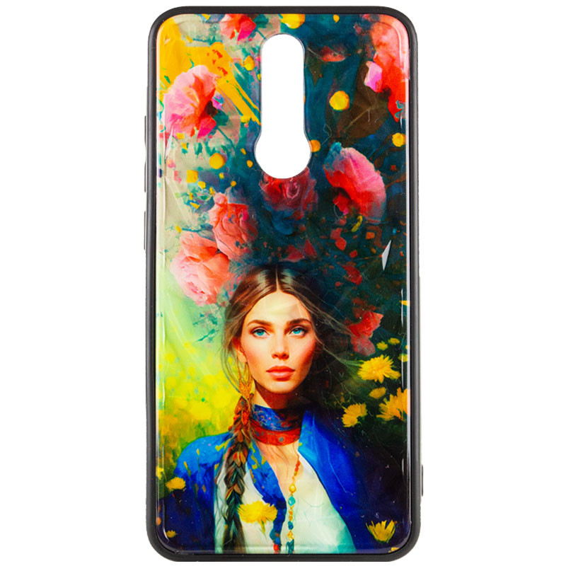 Фото TPU+PC чехол Prisma Ladies для Xiaomi Redmi 8 (Peonies) на vchehle.ua