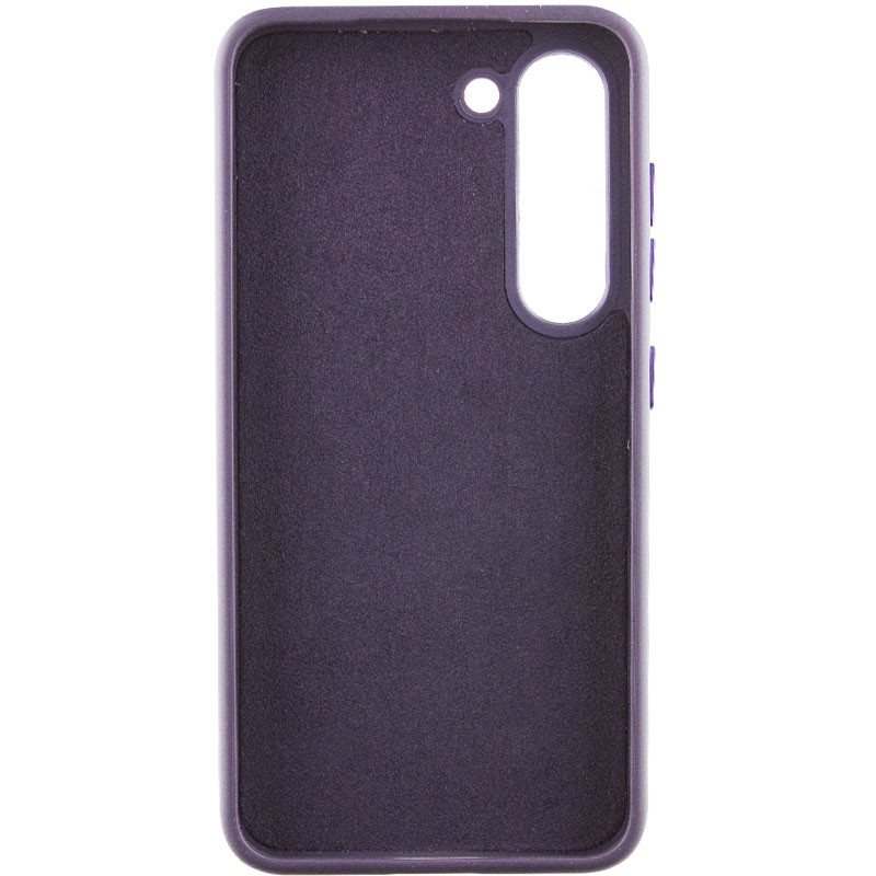 Фото Кожаный чехол Bonbon Leather Metal Style для Samsung Galaxy S22+ (Фиолетовый / Dark Purple) в магазине vchehle.ua