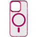 Чехол TPU Iris with Magnetic safe для Apple iPhone 14 Pro (6.1") (Бордовый)