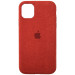 Чехол ALCANTARA Case Full для Apple iPhone 11 Pro (5.8") (Красный)