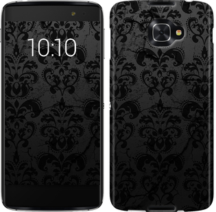 

Чехол узор черный для Alcatel idol 4s 658865