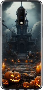 

Чехол Мрачный дом для OnePlus 7 1640480