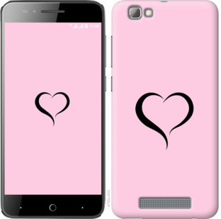 

Чохол Серце 1 на ZTE A610 899780