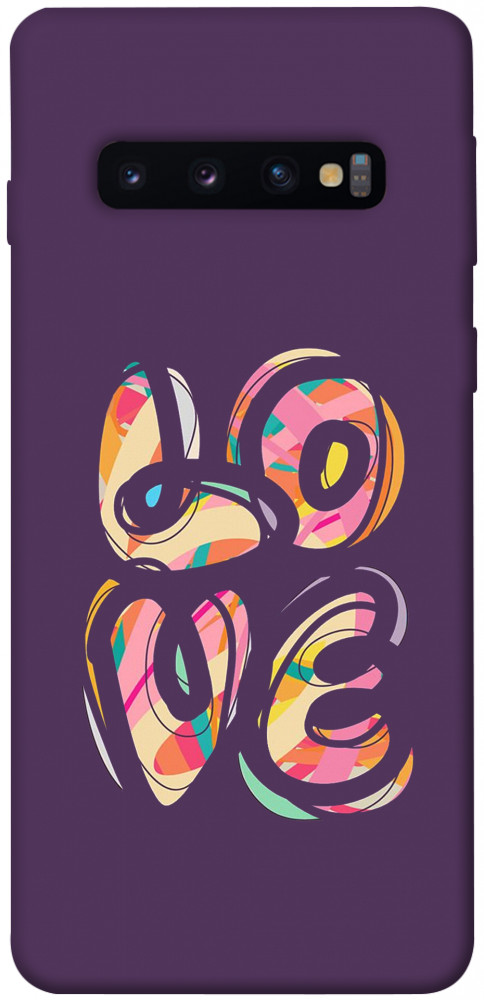 

Чехол Color love для Galaxy S10 (2019) 1098667
