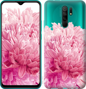 

Чехол Хризантема для Xiaomi Redmi 9 934270